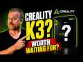 Creality K3 KliTek Revealed: What We Got, What We Didn't, and What's Still Missing