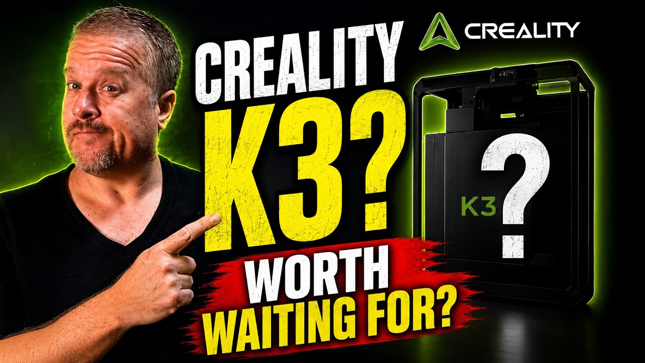 Creality K3 KliTek Revealed: What We Got, What We Didn't, and What's ...