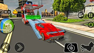 Car Transporter Trailer Truck - Drive Trailer Truck - Android Gameplay