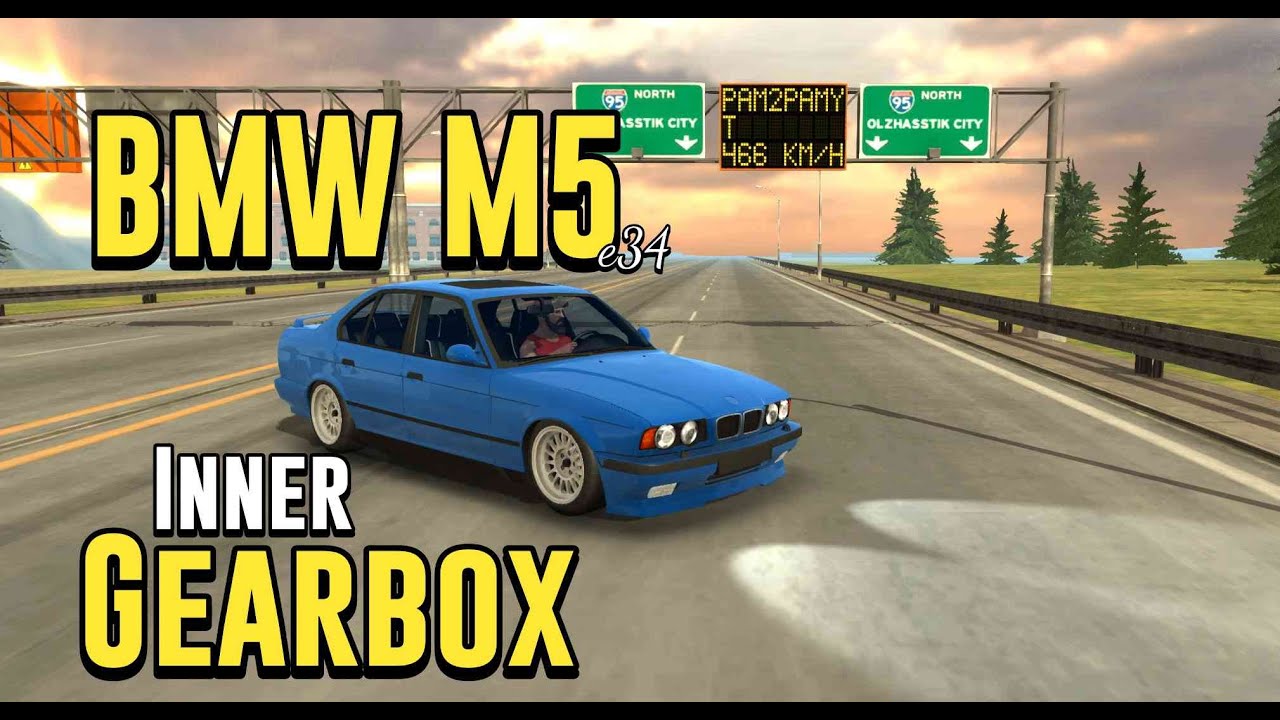 BMW M5 E34 GEARBOX | 925HP | Car Parking Multiplayer v4.8.6.9 - YouTube
