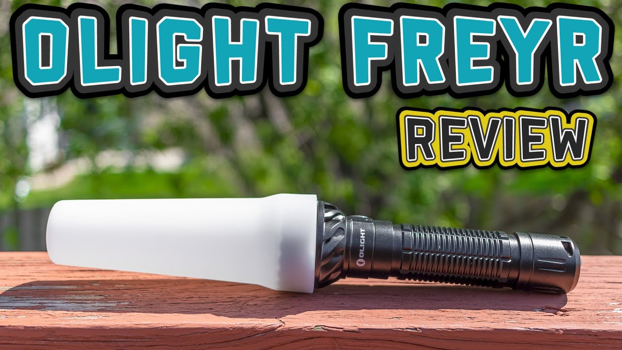 Olight Freyr Review (1750 Lumens + RGB LEDs, 21700) - YouTube
