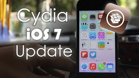 Cydia Updated to iOS 7: Fixes Tweaks, Themes, and More! (HD)