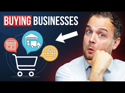 How to Buy a Business at LOW COST (Proven Strategy)