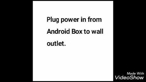 Android TV Box 101 - Kodi with Titanium build