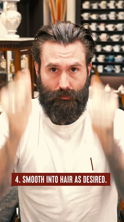 How to use Captain Fawcett Classic Pomade with Ricki Hall