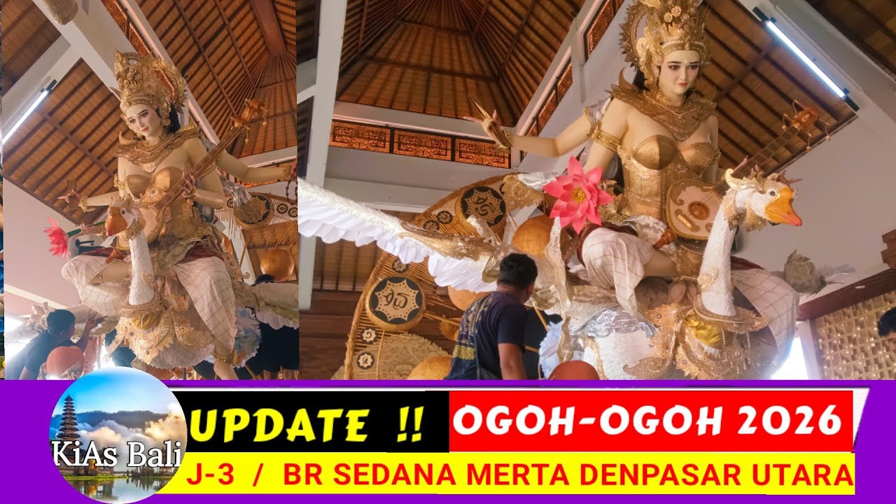 J-3 ‼️KEJAR TARGET ‼️SEBELUM PENILAIAN LOMBA OGOH-OGOH DENPASAR UTARA 2026