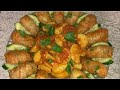 ЧЕЧЕНСКОЕ НАЦИОНАЛЬНОЕ БЛЮДО Жижиг-Галныш, Галушки с мясом , Вишнёвый  компот и Голубцы с картошкой!