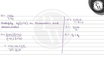 Express each of the following in the form \( (a+i b) \) and find its multiplicative inverse: \[ ...