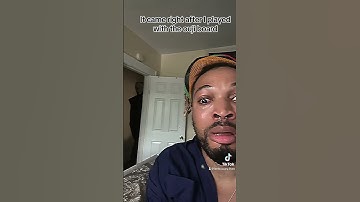 Thumbnail of It won’t leave me alone