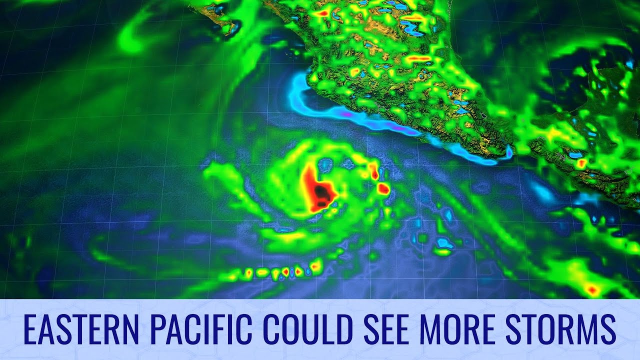 More Pacific Tropical Cyclones possible next week - July 4, 2023 - YouTube