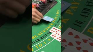 All In At Blackjack