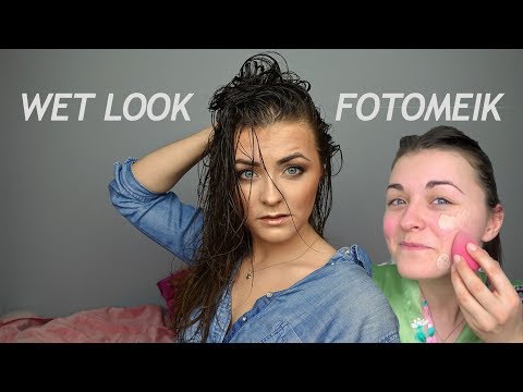 Kuidas teha “wet look” fotomeiki?