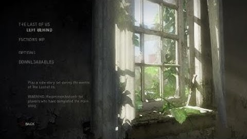 The Last of Us™ Remastered Walkthrough Part 38 The End