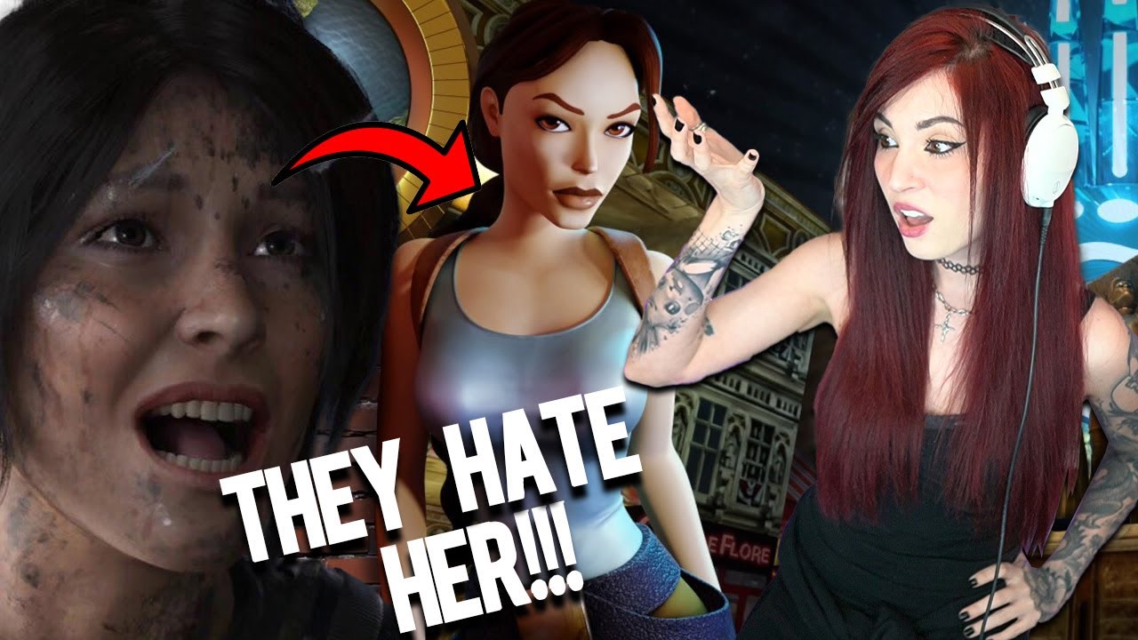Crystal Dynamics ОТВЕРГАЮТ ремастеры Tomb Raider! Они НЕНАВИДЯТ Лару Крофт!