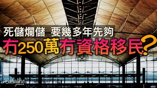 【移民困擾．恐懼】到底要儲幾多錢先「夠」？｜冇250萬冇資格移民？｜每月儲5千要儲幾多年？｜最大的心理恐懼是什麼？｜EP#148