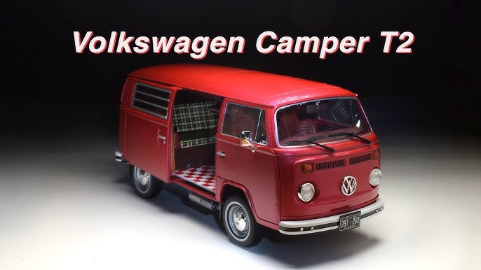 Volkswagen T2 Camper. Model kit. Advent Calendar by Revell 