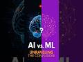 Why Everyone Gets AI and ML Wrong #ai #shorts