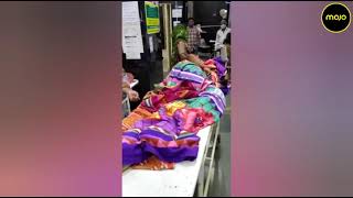 COVID 19 | Hospitals Run Out Of Beds |Patients Lay On Floor | Gujarat | Congress Leader Shares Video