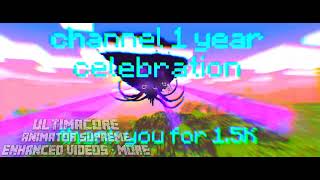 Channel Birthday1 Year Anniversary Video