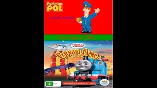 Opening To Postman Pat And Thomas And Friends Clowns Around And Carnival Capers 2017 Dvd