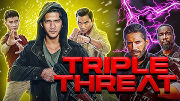 【Triple Threat】Tony Jaa, Iko Uwais, Tiger Chen, Scott Adkins, Michael Jai White, Jeeja Yanin [MV]