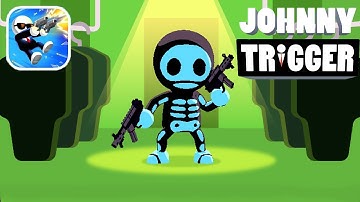 Johnny Trigger Gameplay Walkthrough - All Level & All Bosses 261-298