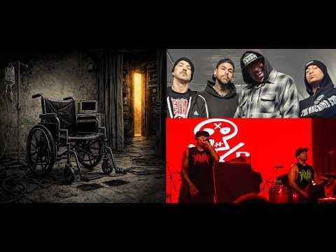 Hed)p.e. Finish New Album "Relapse" Band defends AI Cover Art Concerns