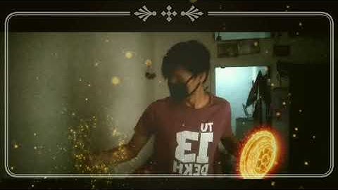 🔥 Doctor strange shield VFX effect made by kinemaster 🔥