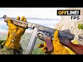 Top 10 Offline FPS Games for Android [GameZone] - YouTube