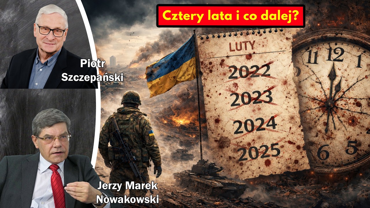 Cztery lata i co dalej? / Jerzy Marek Nowakowski i Piotr Szczepański