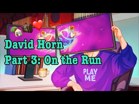 MeChat - David Horn - Part 3: Date 3 (On the Run) 🏡❤️😍- 💎gem choices unlocked