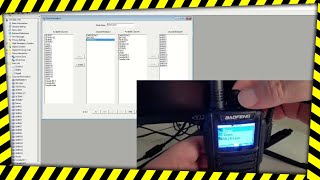 Baofeng DM1701 Analogue/DMR setting AB groups , scan list and Zones screenshot 5
