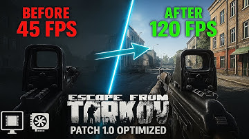 Tarkov 1.0- FPS Guide For Lower End PC