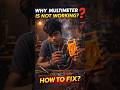 how to repair multimeter see full video subscribe # tamil# shorts # electronics# million #multimeter