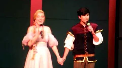 I See the Light from Tangled sung by Robin Harwell...
