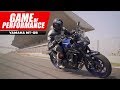 2019 Yamaha MT-09 : Sporty, mean and surprising! : Michelin Game of Performance : PowerDrift