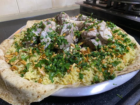 מנסף Mansaf