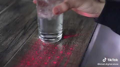 KB630-M1 Mini Portable Laser Virtual Projection Keyboard