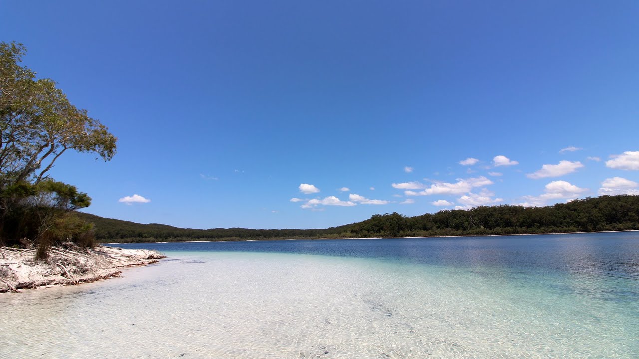 旅エイター オーストラリアの旅 フレーザー島 マッケンジー湖 オーストラリア東岸 クイーンズランド州 一人旅 Youtube