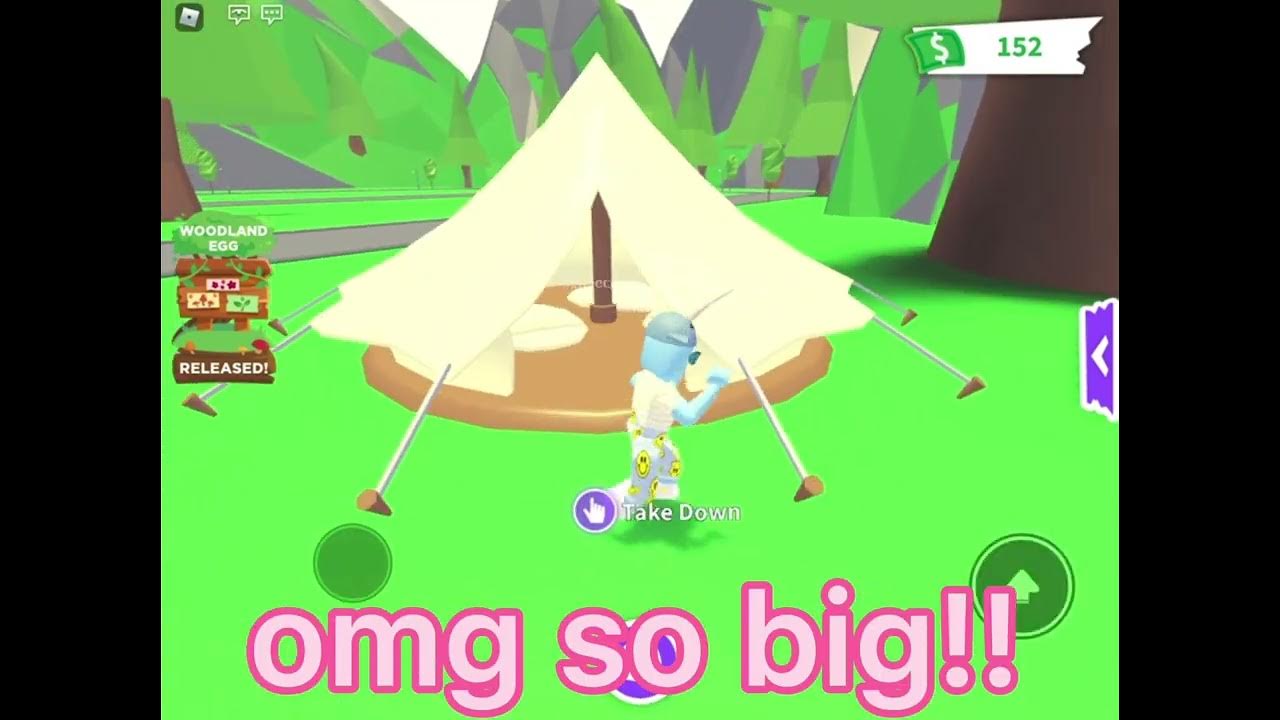 Buying the BRAND NEW Camping Set in Adopt Me! YouTube