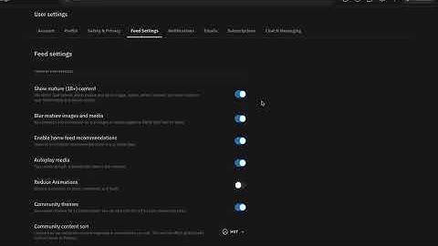 How To Enable or Disable NSFW Filter On Reddit