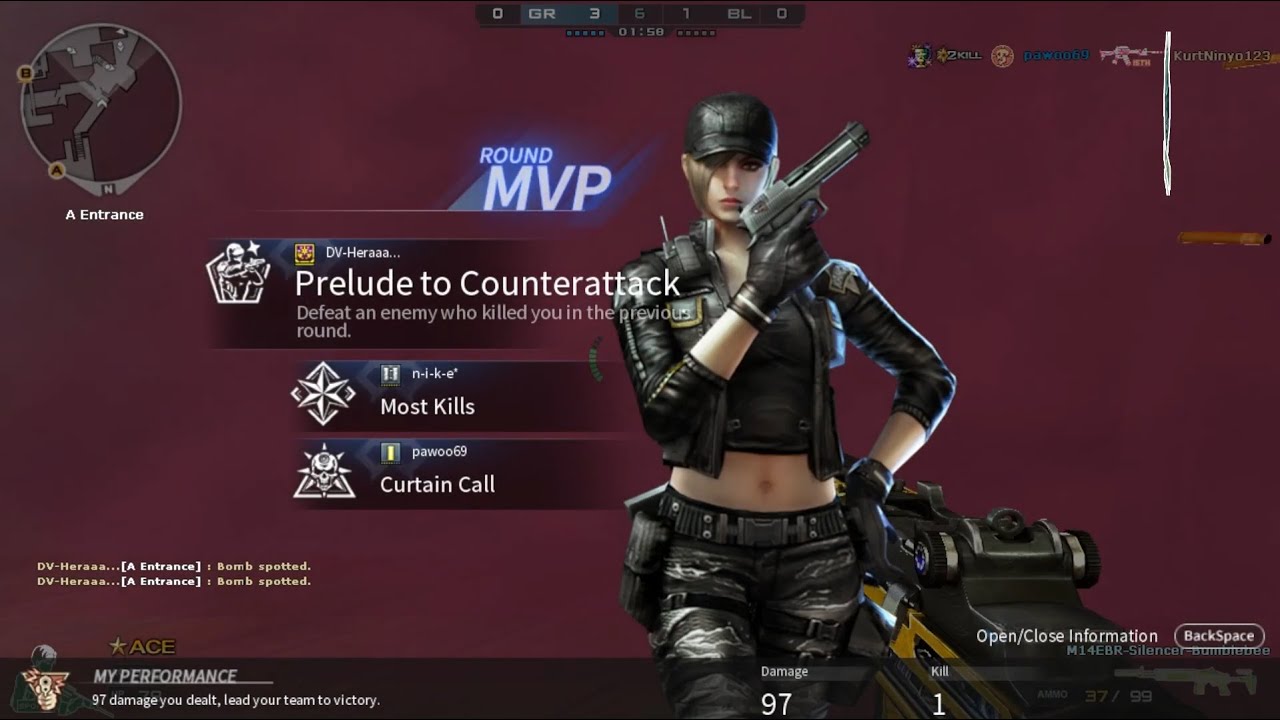 CFPH Rank Match Season 28 Game #7  | Crossfire Philippines