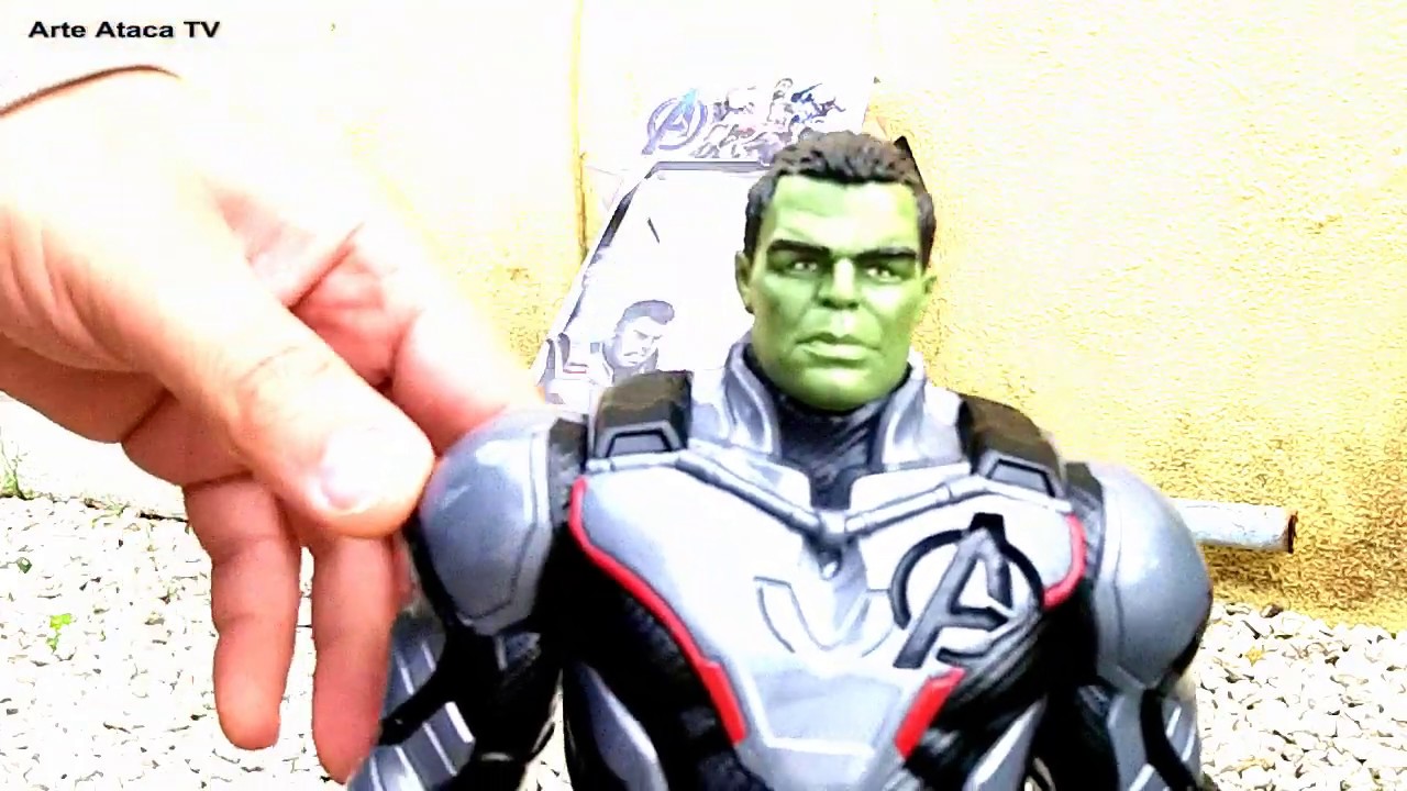 Unboxing Avengers Endgame Hulk 12 Inch Action Figure By Hasbro