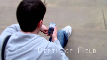 2D Depth of Field - Screen Test