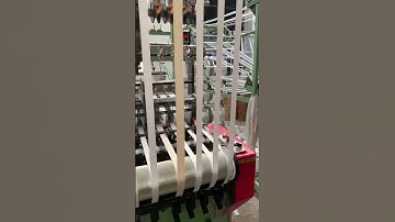 How is the webbing produced?🤩#webbing #Garment #Custom