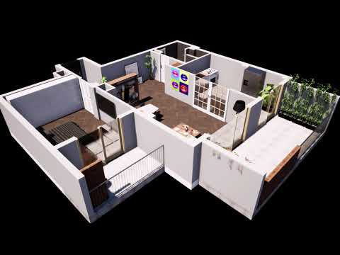 დაგეგმარება შიდა ტიხრების, პროექტირება, დიზაინი