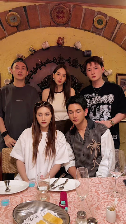 Submitting homework, boss 🤭 #BassKhamSingh #NuiSujira #TumWarawut #Gunnapat #FinHang