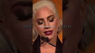 Lady Gaga Talks About Success ladygaga fentybeauty shorts motivation independence
