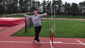 Javelin Hurdle Drill