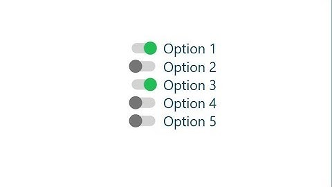#3 Toggle button/switch in wpf (flat/material design) with source code